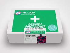 THE CAPTAIN (British Standard Medium Workplace First Aid Kit)