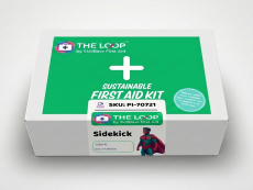 THE SIDEKICK: British Standard Small Workplace First Aid Kit