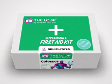 THE COLOSSUS: British Standard Large Workplace First Aid Kit