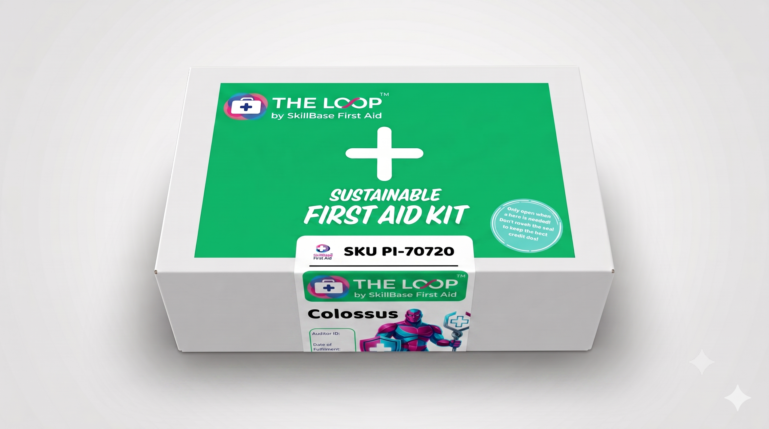 THE COLOSSUS: British Standard Large Workplace First Aid Kit