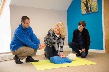 SkillBase First Aid Instructor Train the Trainer Course