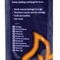 A sachet of burn sooth.