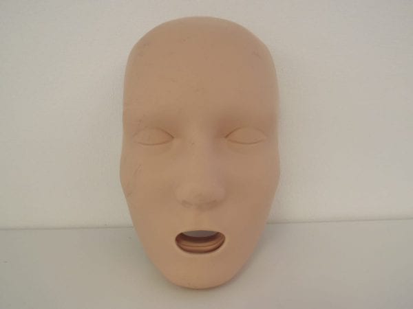 A replacement Adult manakin face