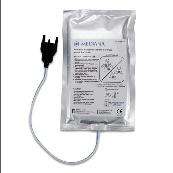 Mediana A15 Pads (Combined Adult & Paediatric)