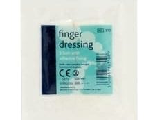 Finger dressing