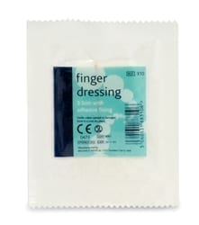 Finger dressing