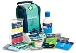 British Standard Travel First Aid Kit