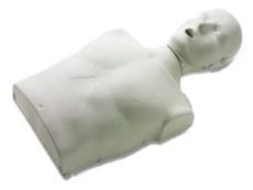 Prestan Professional Adult CPR/AED Training Manikin with CPR monitor - includes 10 lung bags