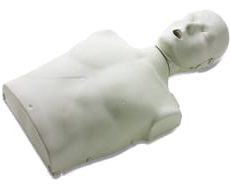 Prestan Professional Adult CPR/AED Training Manikin with CPR monitor - includes 10 lung bags