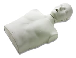 Prestan Professional Adult CPR/AED Training Manikin with CPR monitor - includes 10 lung bags