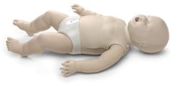 Prestan Professional Infant CPR/AED Training Manikin with CPR monitor - includes 10 lung bags