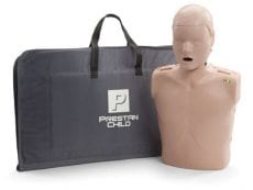 Prestan Professional Child CPR/AED Training Manikin with CPR monitor - includes 10 lung bags