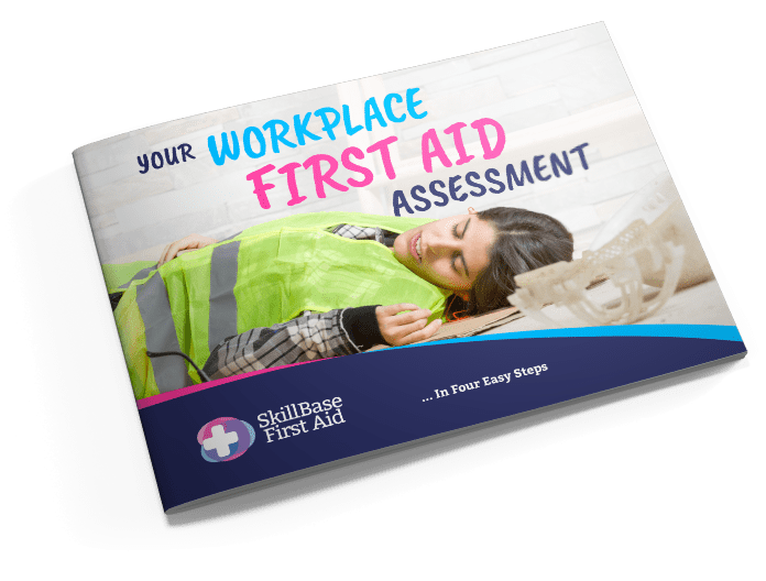 A skillbase brochure with the text : Your Workplace First Aid Assessment