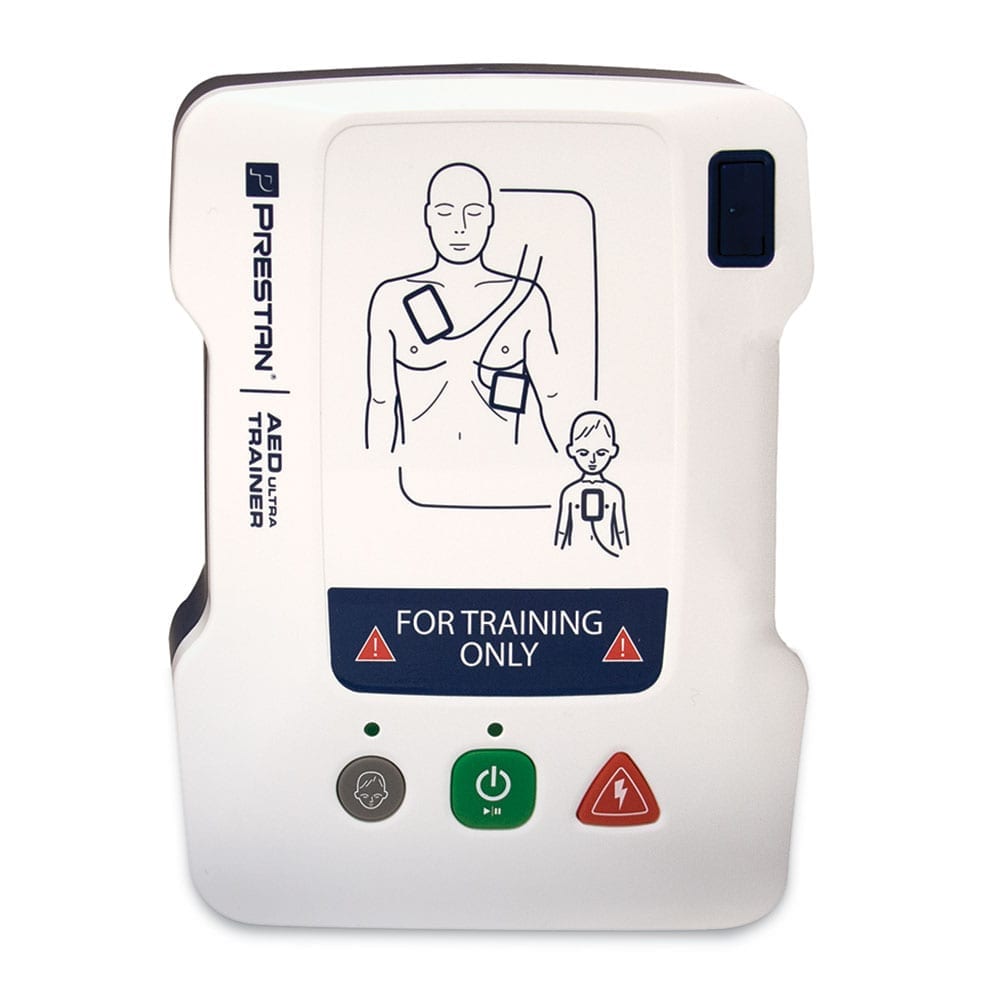 A prestan AED trainer