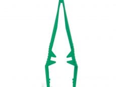 Green sterile tweezers