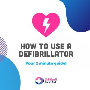 How to use a defib