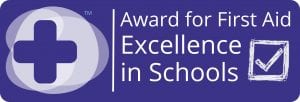 Award for First Aid Excellence in Schools Logo