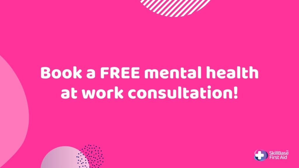 mental health at work 